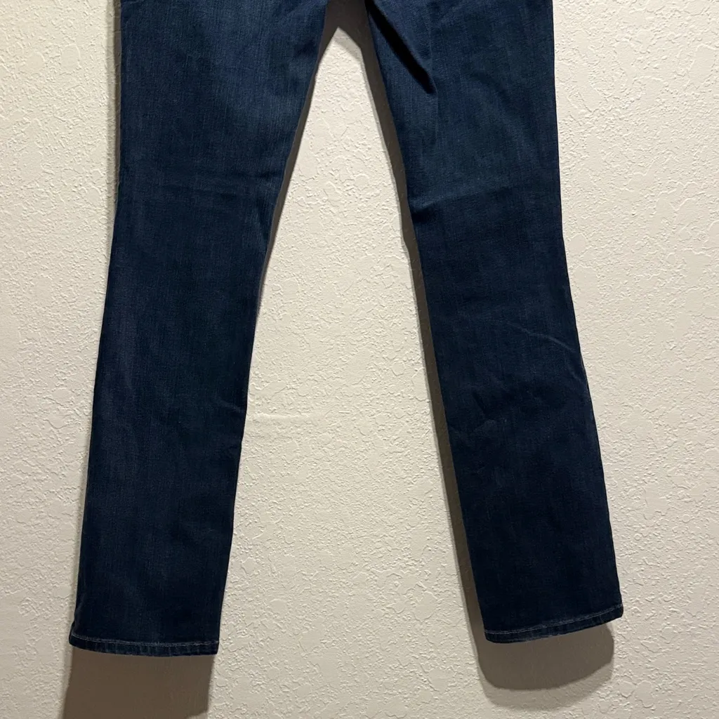 Treasure & Bond Dark Wash Blue Straight Leg Jeans Size 28 Women’s Denim Casual - Image 10