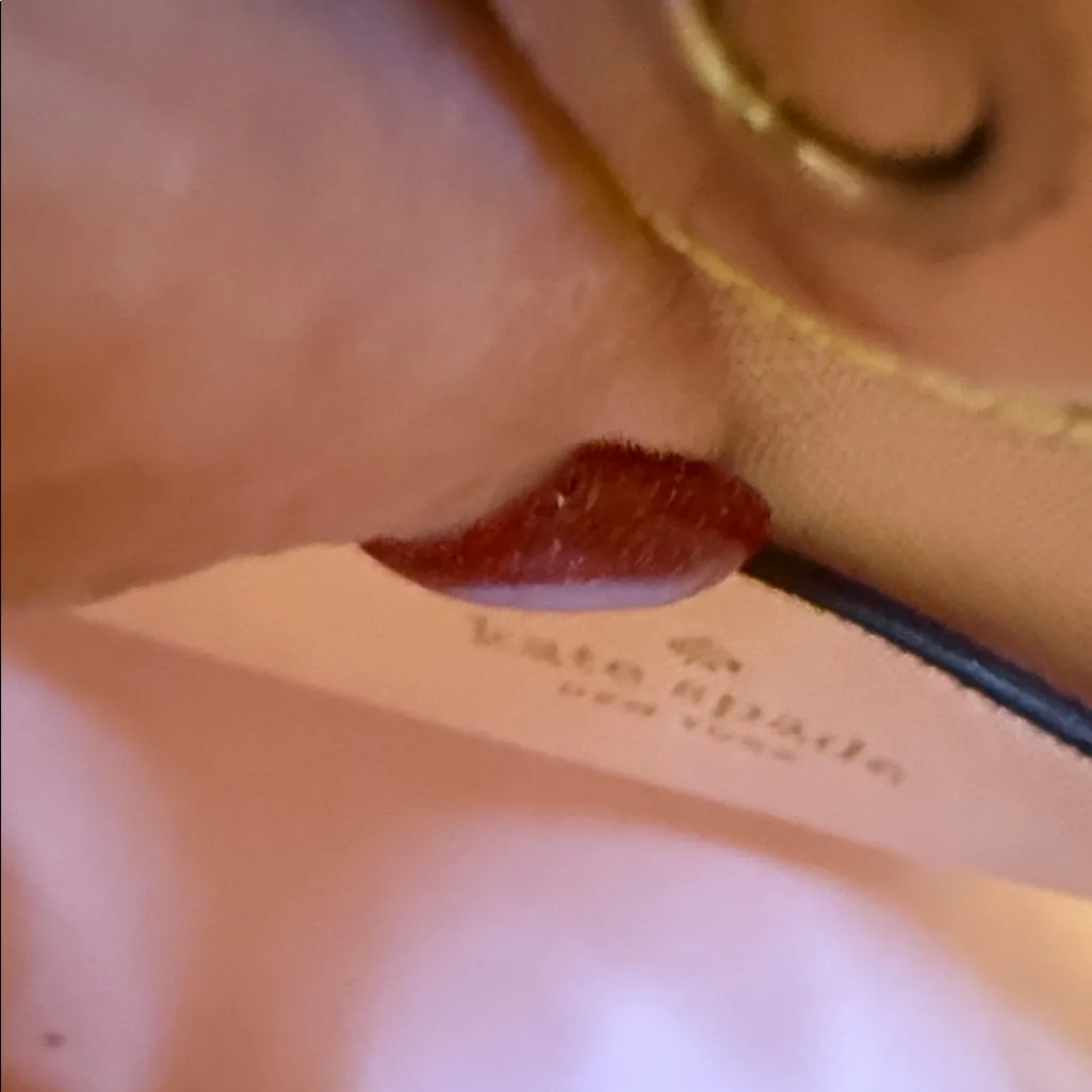 Kate Spade  Lemon Yellow Shoulder Bag with Pouch - Image 8