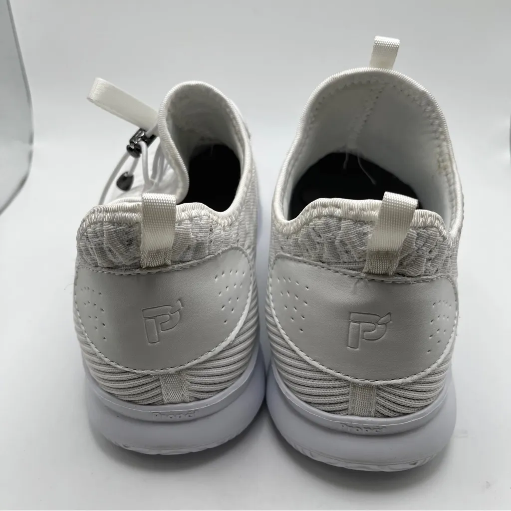 Propet Womens Sneakers Size 7 Travel Kind White Casual Slip On Shoes - Image 7