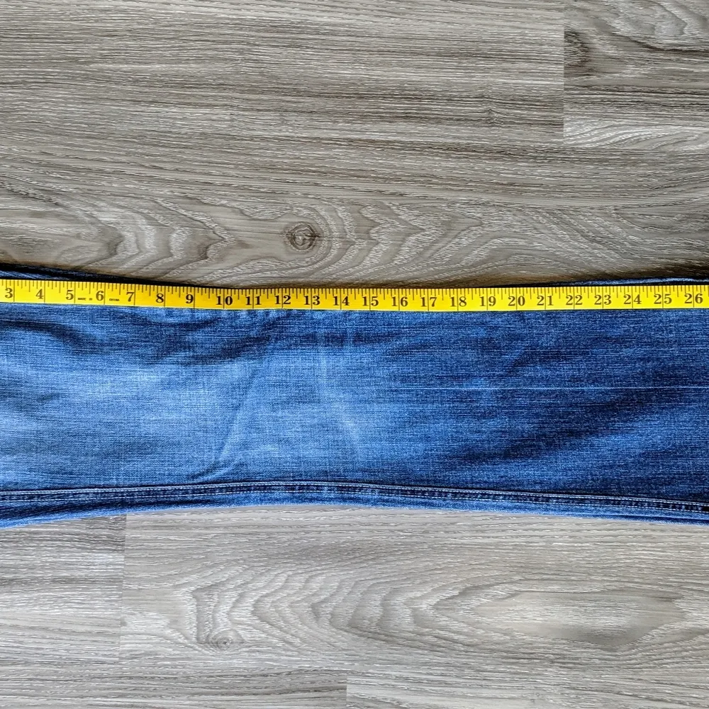 A pocket boot cut jeans size 25 - Image 7