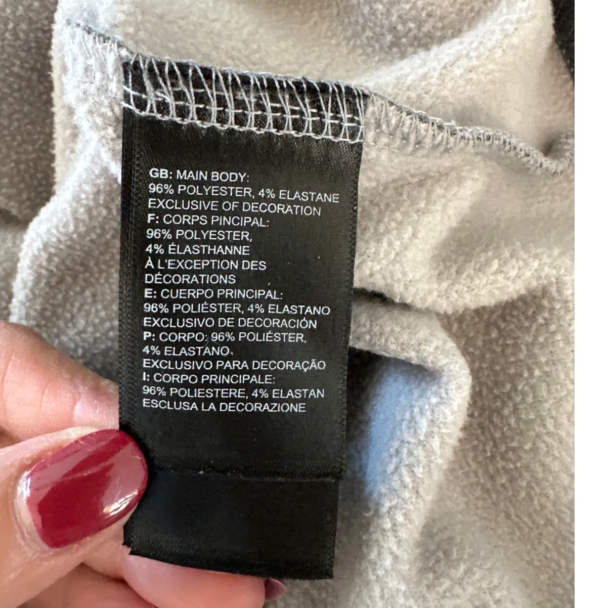 The North Face Women's Canyonlands 1/4 Zip Pullover Jacket Size Large, Gray, EUC - Image 5