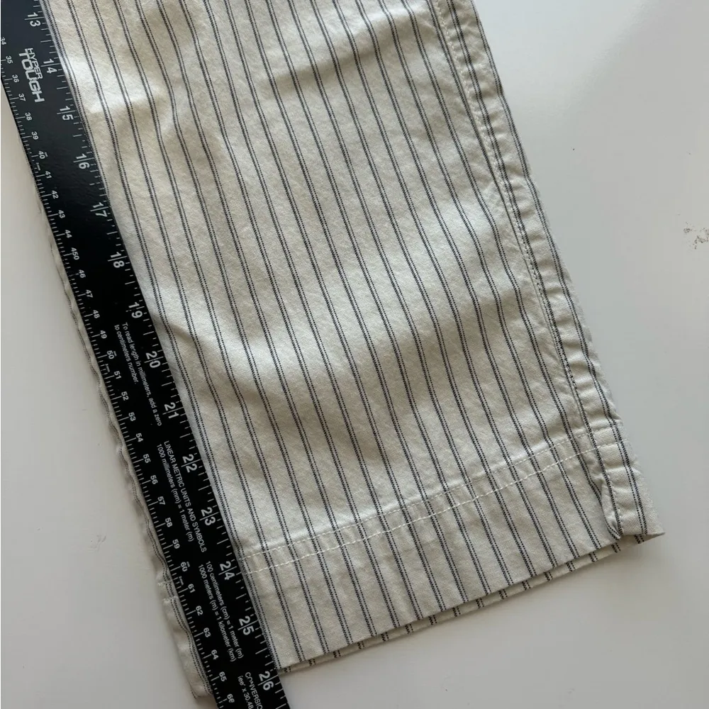 Gap High Rise Mariner‎ Cheeky Straight Crop Jeans, sz 4 - Image 5