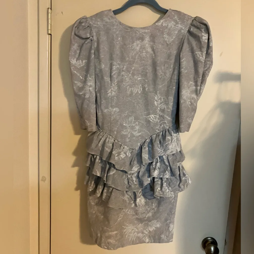 Milano Floral Tiered Dress - Image 2