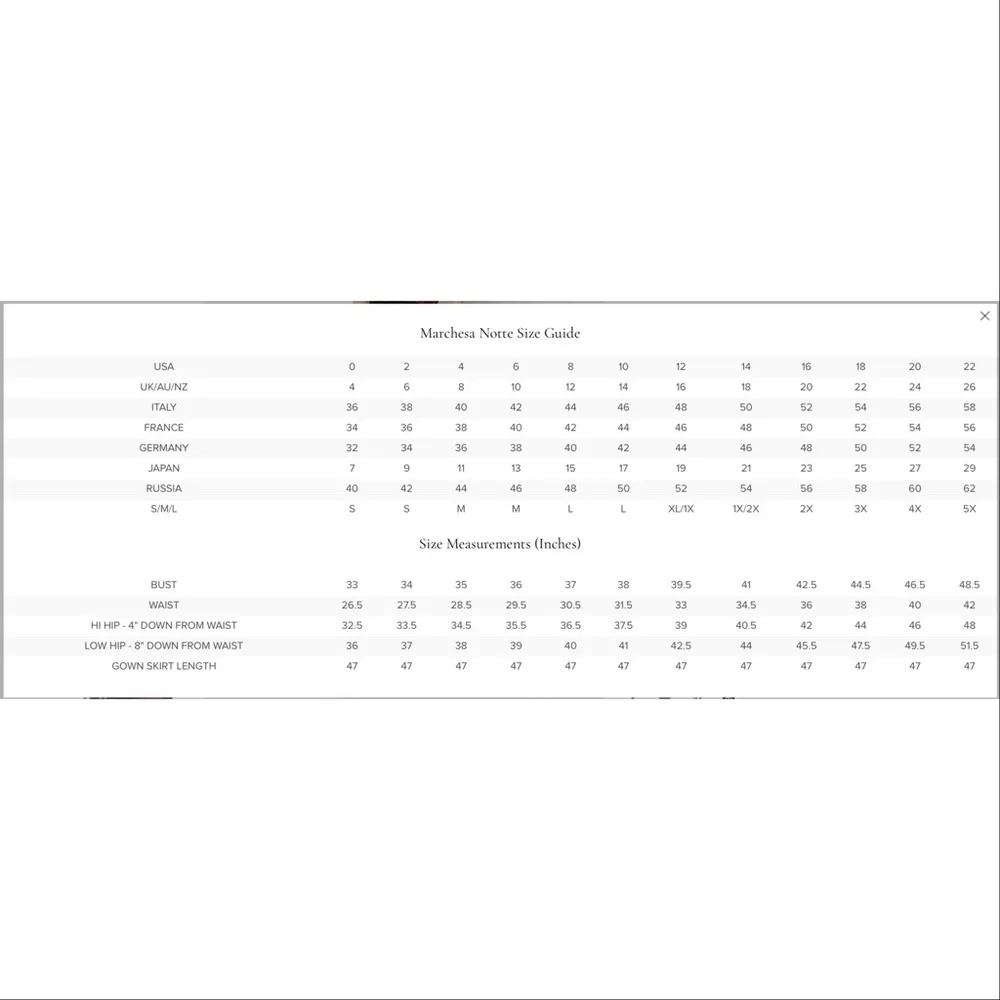 Marchesa Notte Floral Embroidered Tulle Gown - Image 12