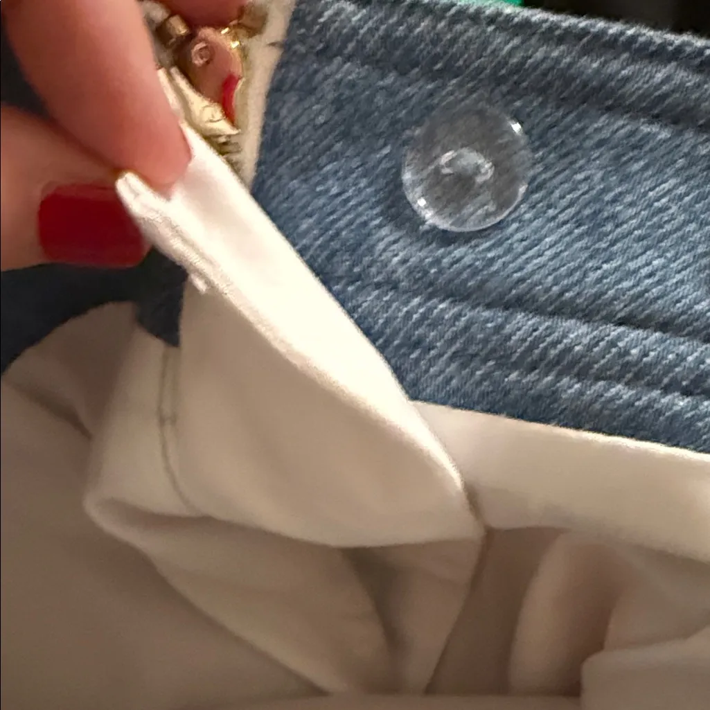 House of Harlow 1960 Red and Blue Tweed A - Image 9