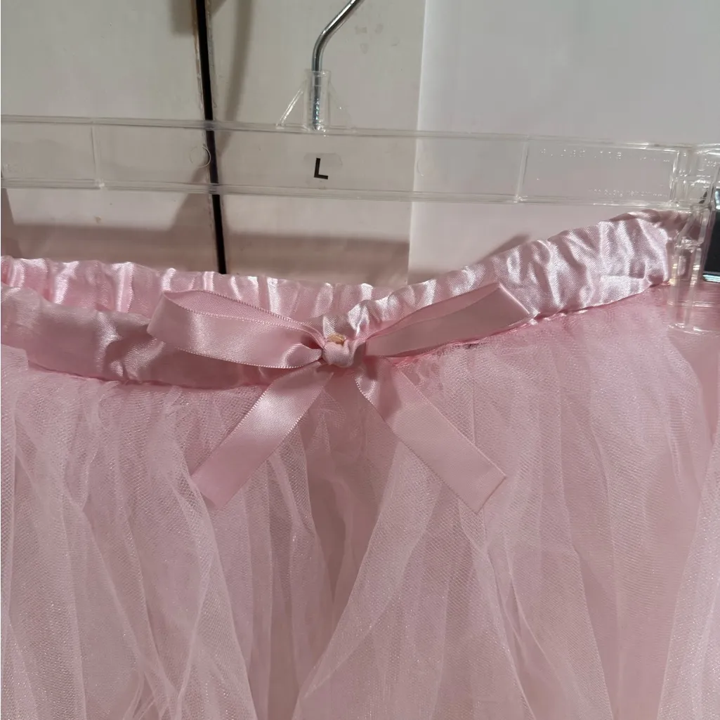 Pink Tulle Skirt for woman adults HALLOWEEN - Image 4