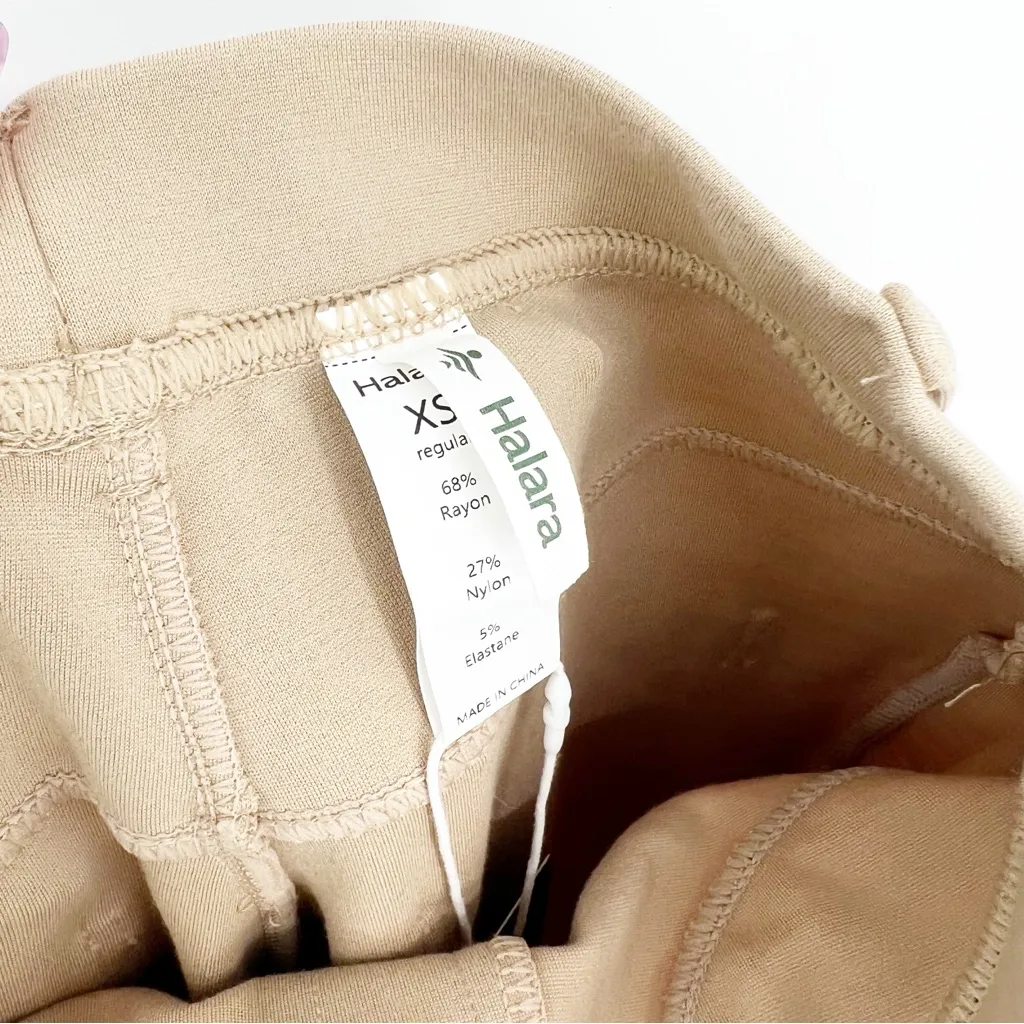 NWT HALARA Stretch Work Pant XS Khaki - Image 5