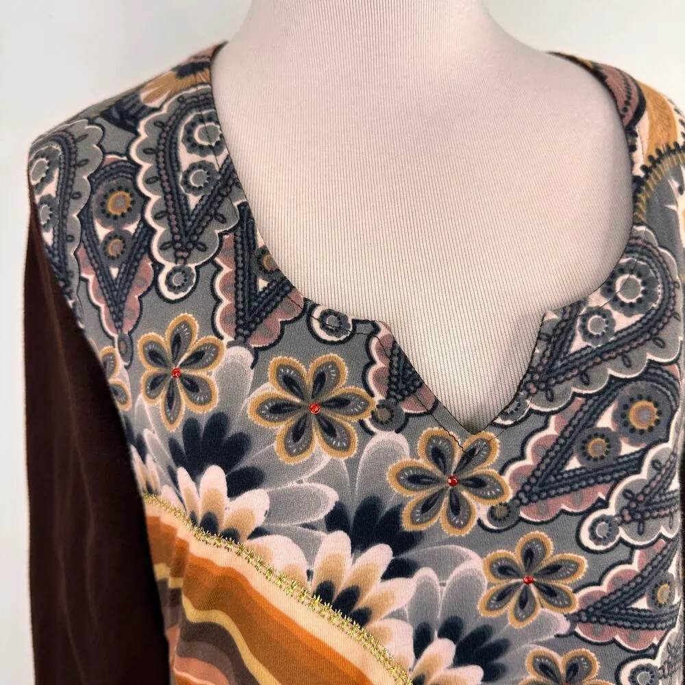 Desigual Long Sleeve Design Tunic Dress - Image 10