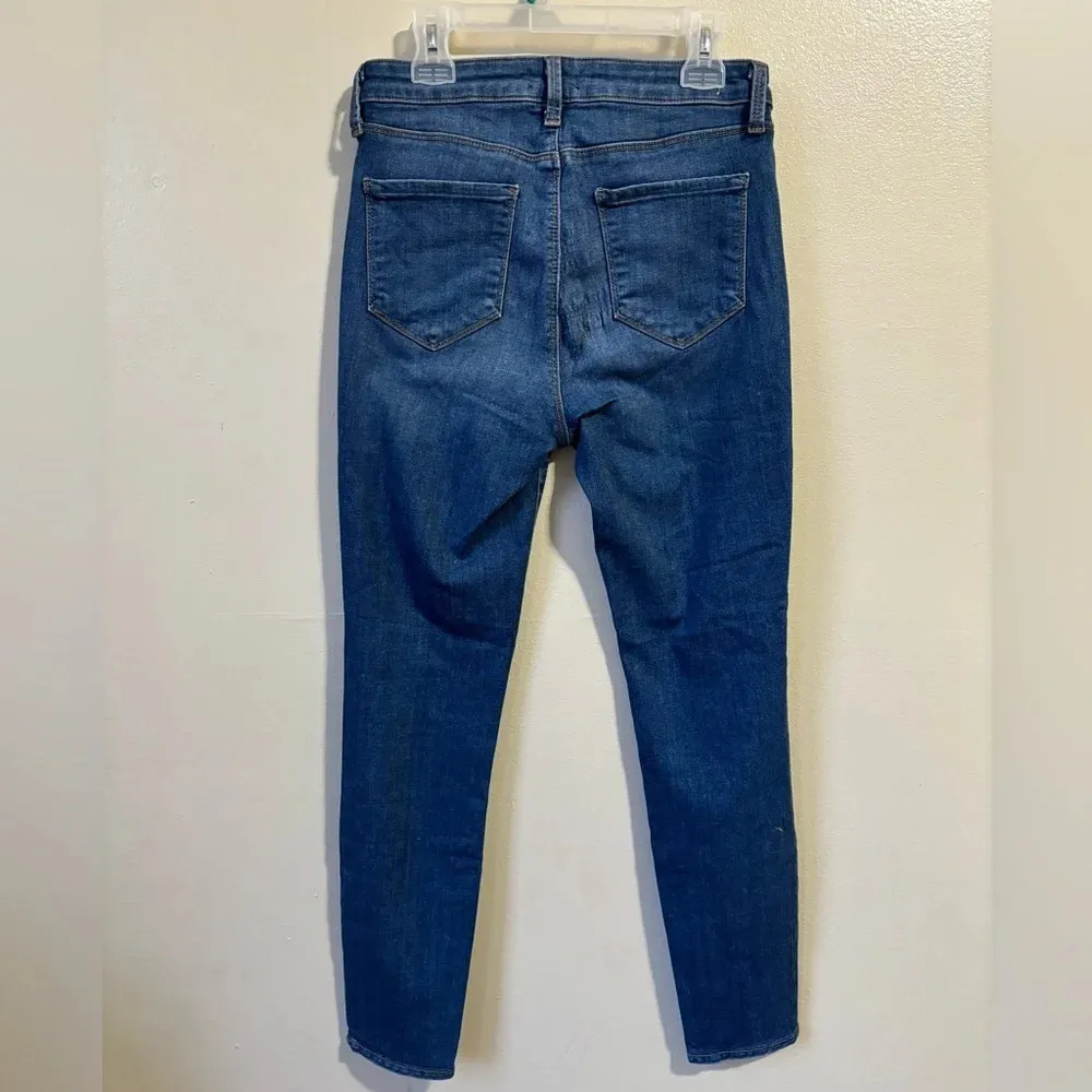 L’AGENCE Margot Jean Skinny High Rise Light Vintage Size 26 - Image 6