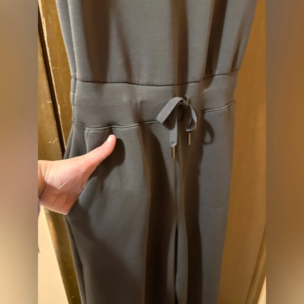 Spanx AirEssentials Jumpsuit in Dark Palm - Image 9