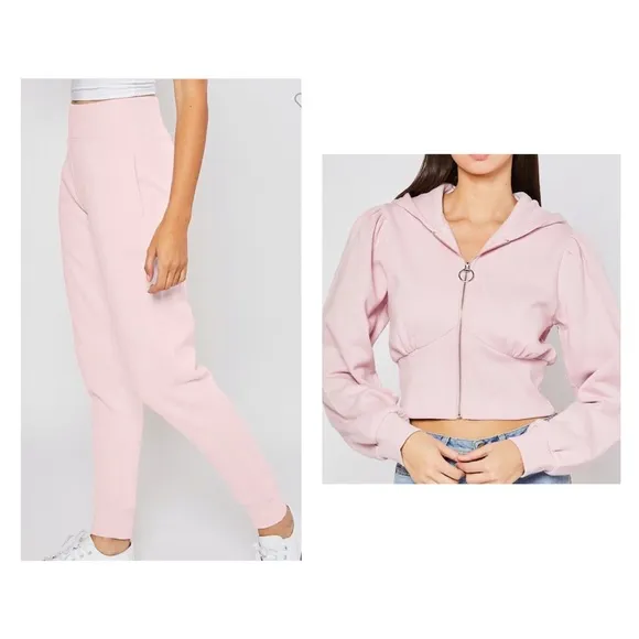 Cozy 2 pc sweatsuit - Image 2