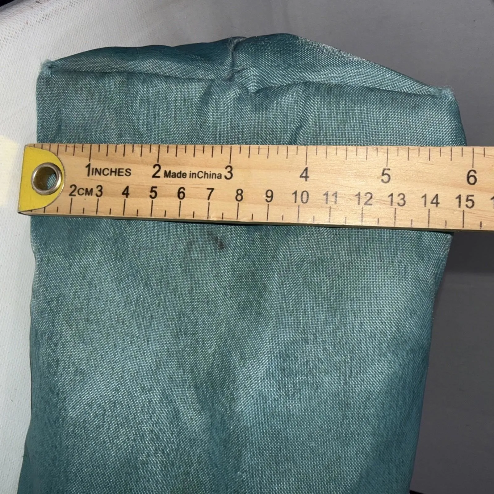 Longchamp Le Pliage Turquoise Blue France Travel Small Designer Canvas Tote Bag - Image 5