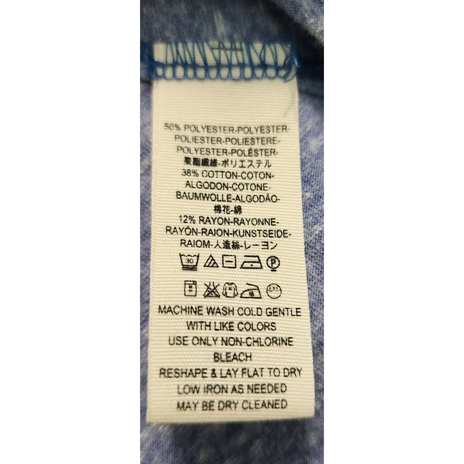 We The Free Women's XS Blue Tank Top with Ring Detail Casual‎ Sleeveless - Image 4