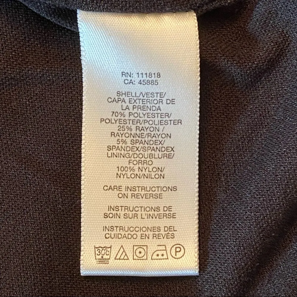 Michael Kors Black Skirt 8 8P Petite - Image 5