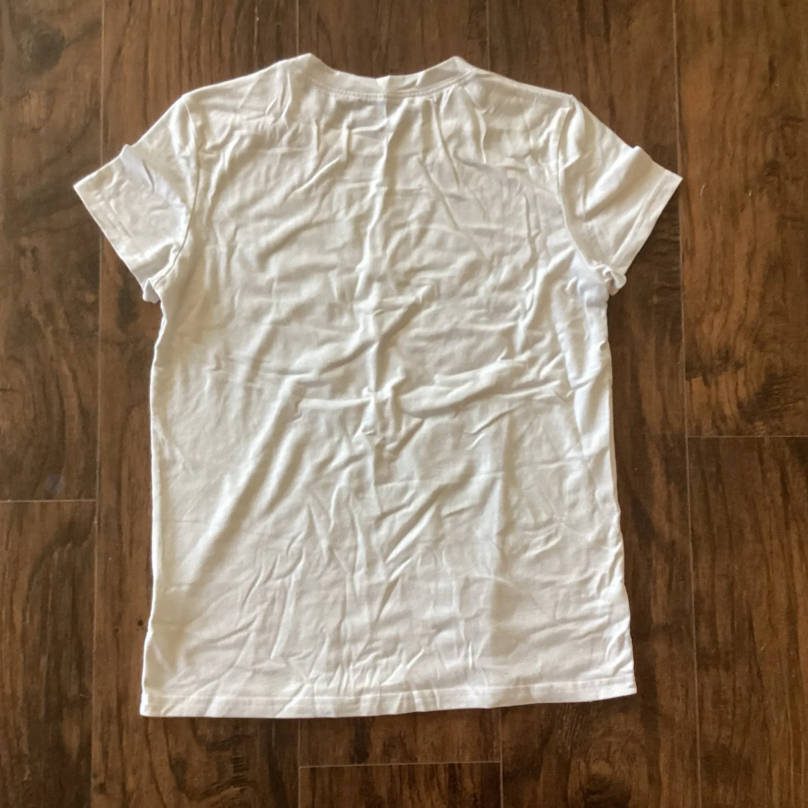 Female Jocker Masks GraphicTee White - Image 5