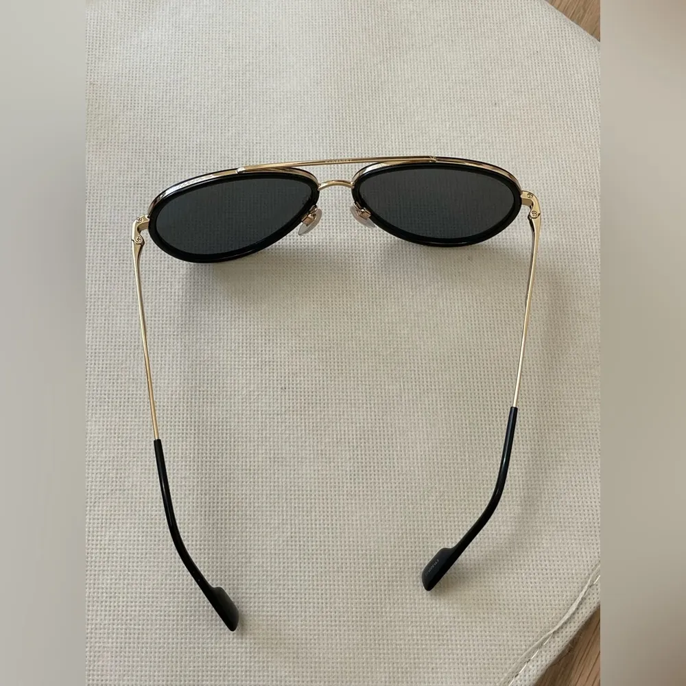 Burberry Eyewear Oliver Pilot Sunglasses - Image 9