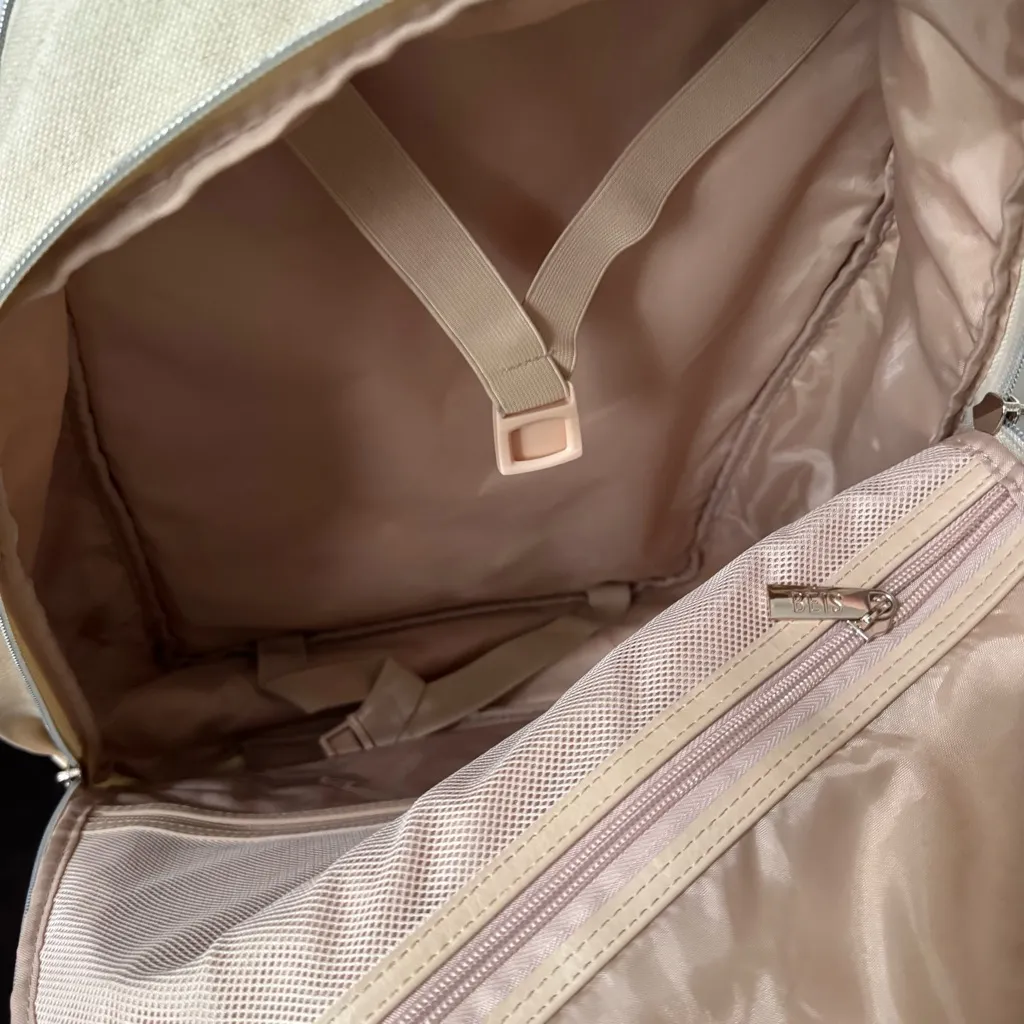 Beis The Travel Backpack in Beige - Image 10