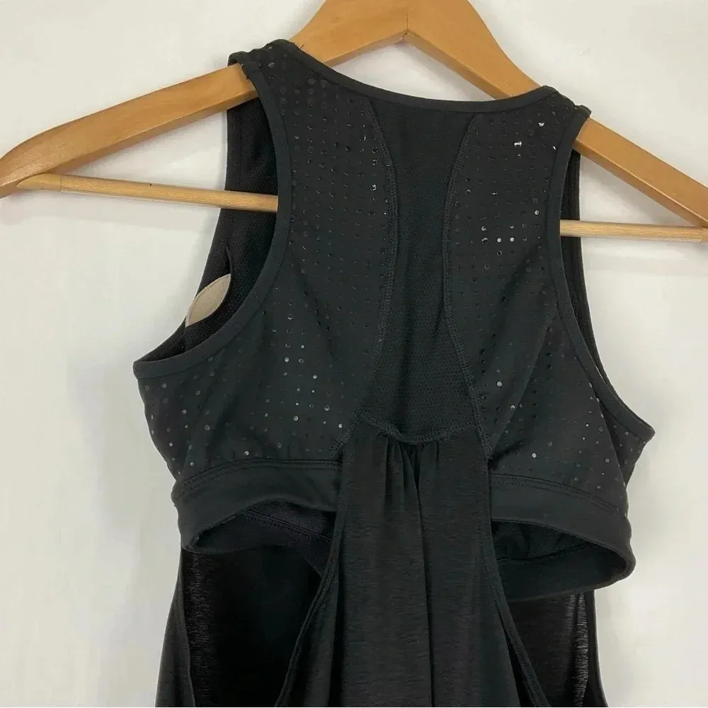 Athleta‎ Open Back Built In Bra Tank Top Size XXS - Image 5