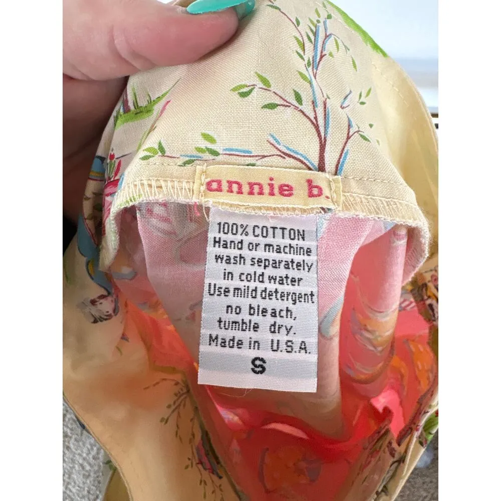 Vintage Retro Whimsical Gardening Baking Apron Tradwife Cottagecore Homemaker - Image 9