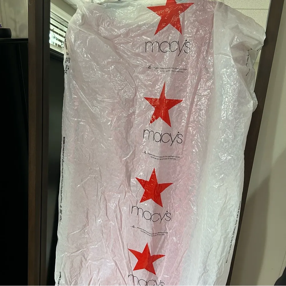 Ralph Lauren Red Lace Wedding Guest Dress Size 6 - Image 5