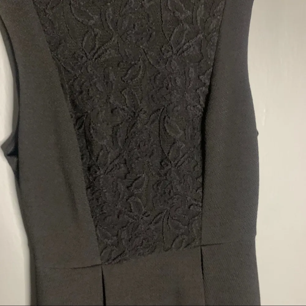 Anthro Sunday in Brooklyn black ruffle dress - Image 10