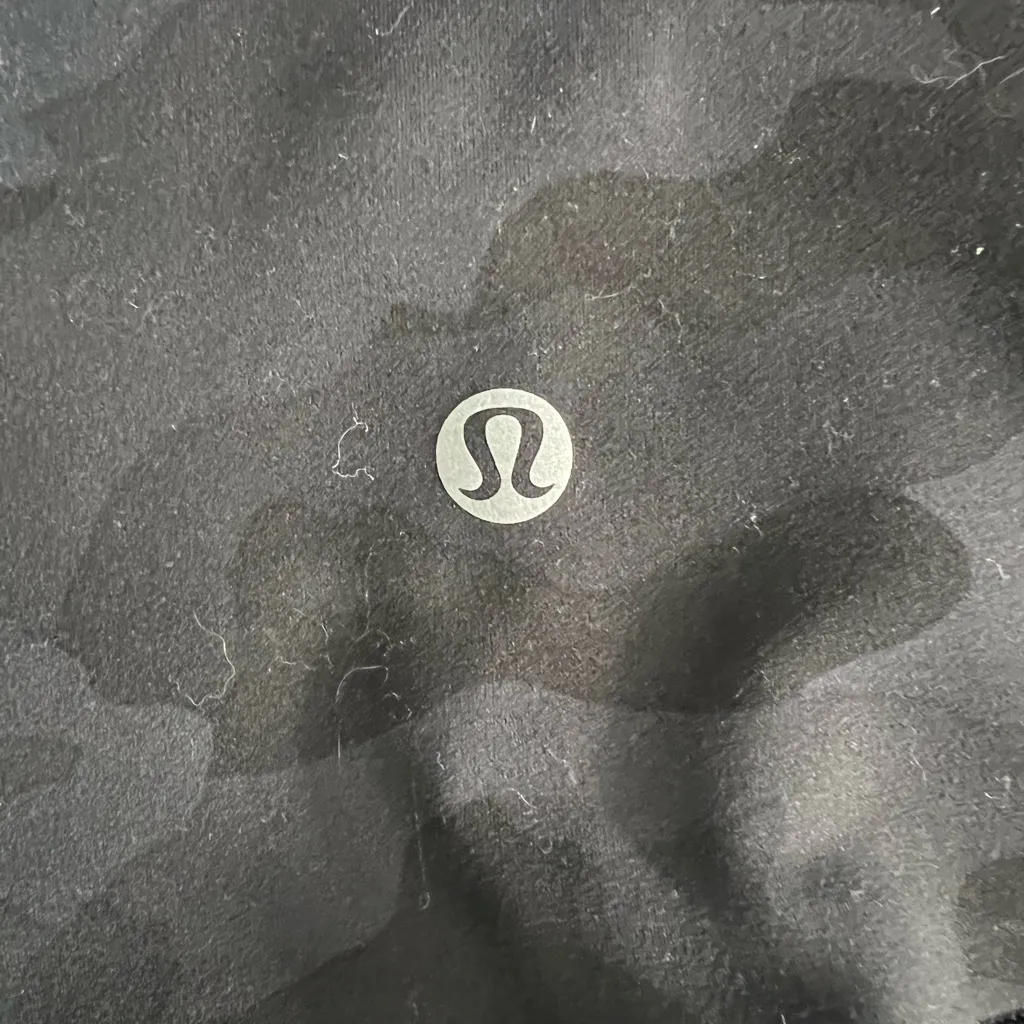 🖤 Lululemon Align High-Rise Leggings – Black Camo | Size 4 🖤 - Image 3