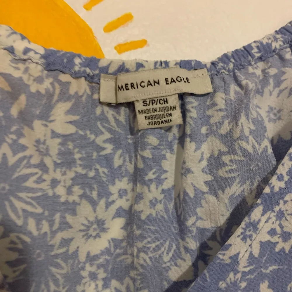 American Eagle Floral Top - Image 2