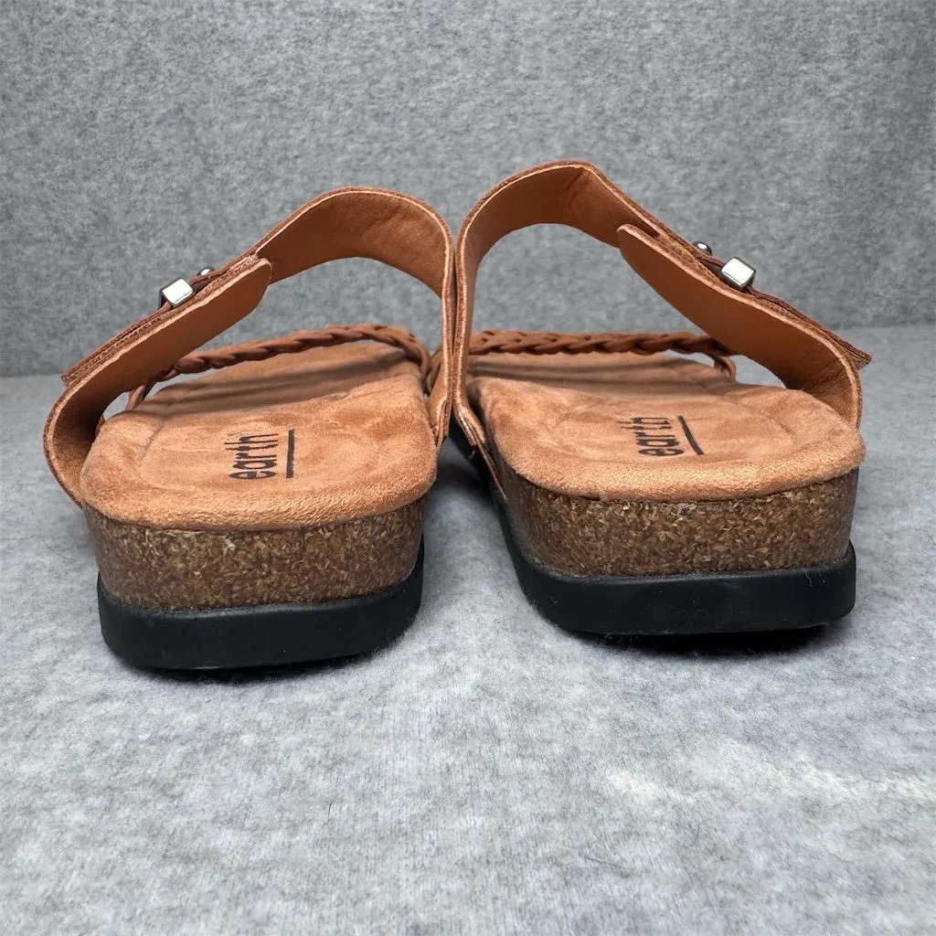 Earth Women's Braided Leather Slip - Image 2