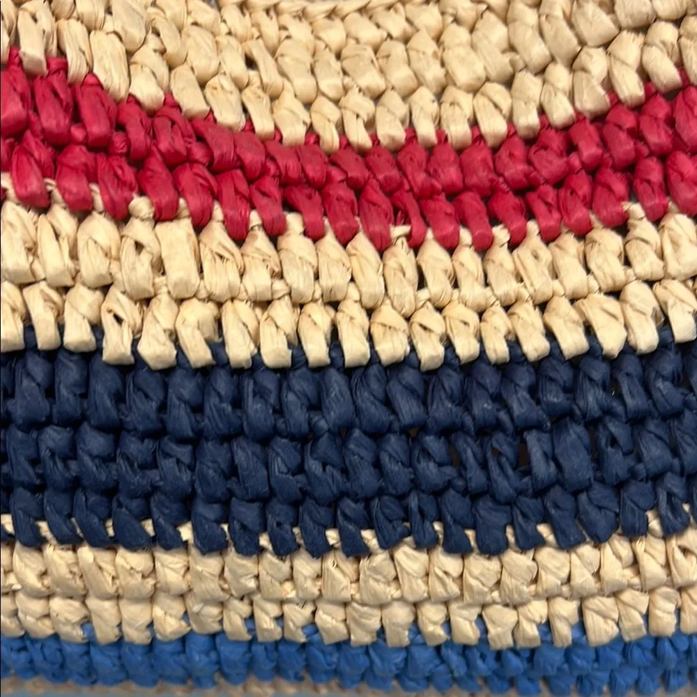 Universal Thread | Raffia Hand Bag - Image 2