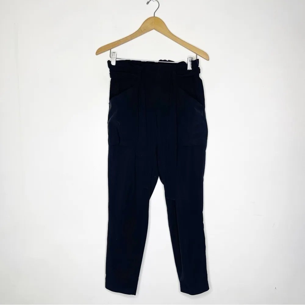 Athleta Black SKYLINE PANT Taper Straight Active Size 4 - Image 7