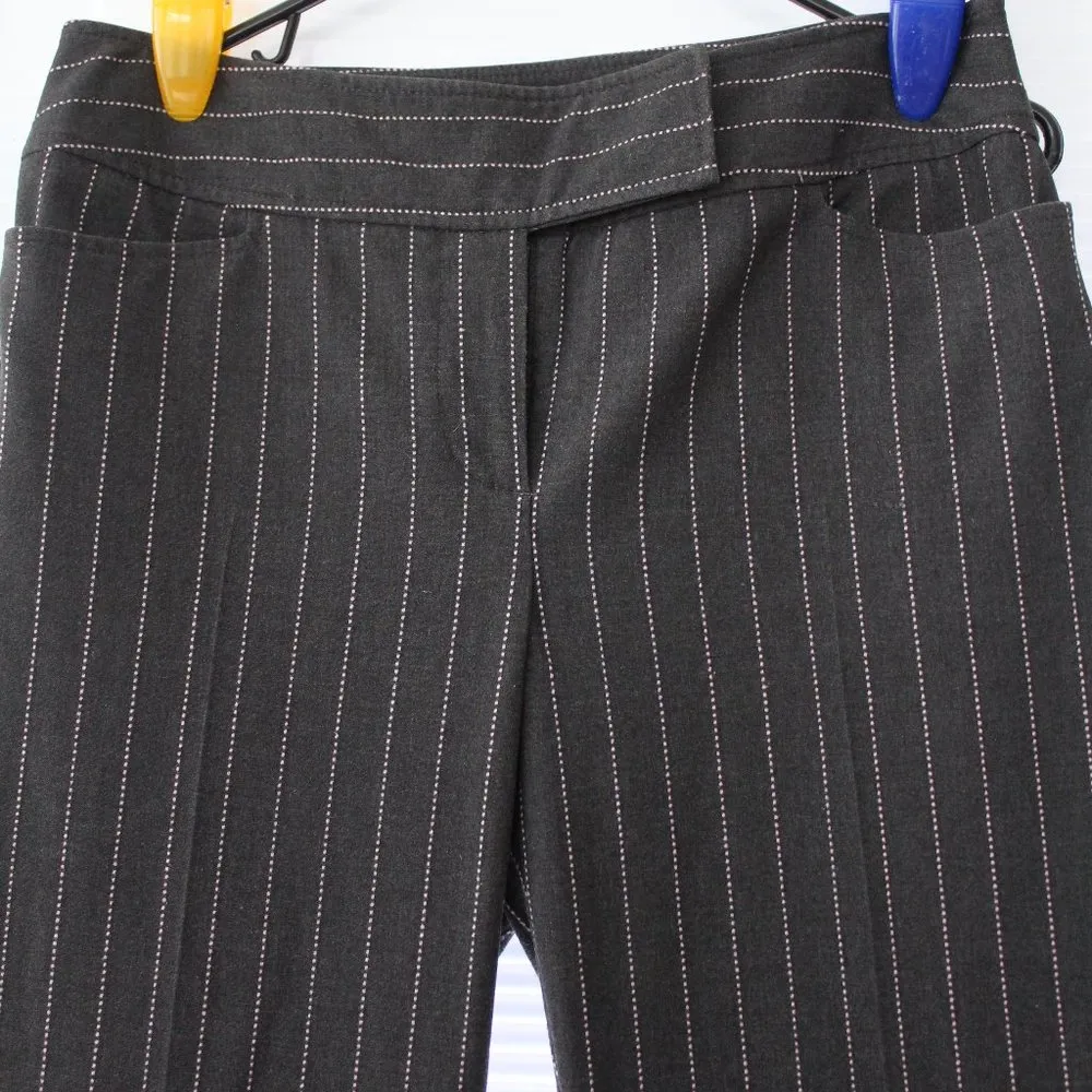 INC International Concepts Dress Work Pants Slacks Gray Size 8 - Image 5