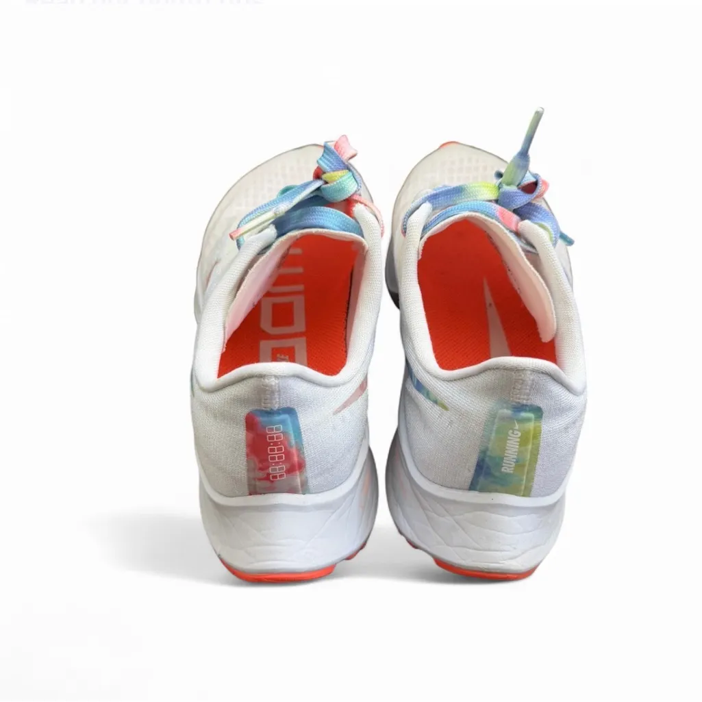 Nike Air Zoom Pegasus 37 Tie-Dye Women's 8.5 Running Shoes White Workout Outdoor - Image 5