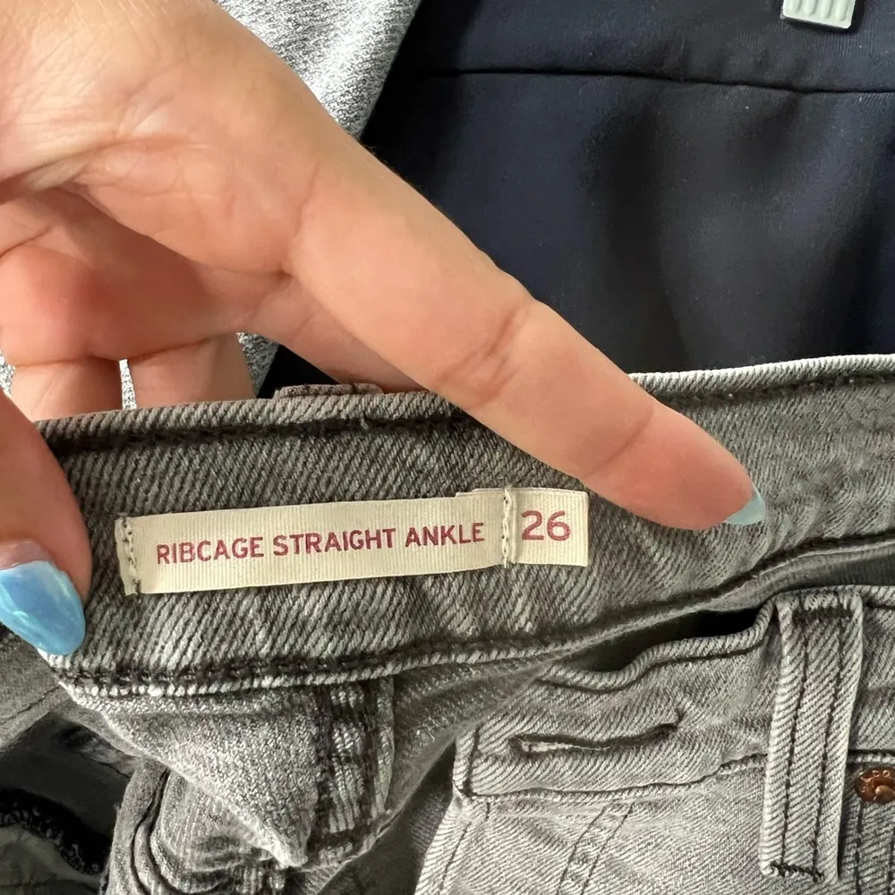 RIBCAGE STRAIGHT ANKLE Jeans - Image 6