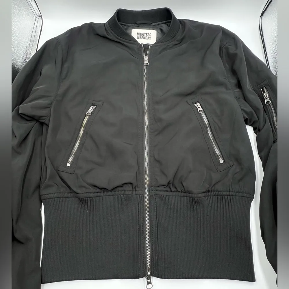 MTWTFSS WEEKDAY AMBER JACKET - Image 3