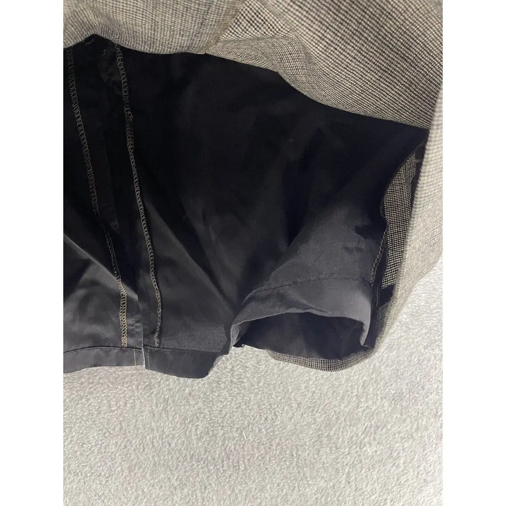 Giorgio Sant Angelo Women's Skirt A Line Vintage Size 10 Pleated 100% Wool - Image 4