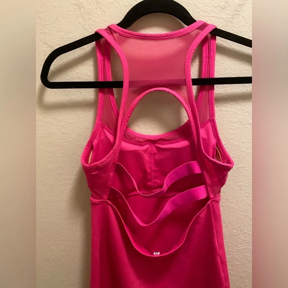 Fabletics Hot Pink Tropez Bodycon Dress - Image 6