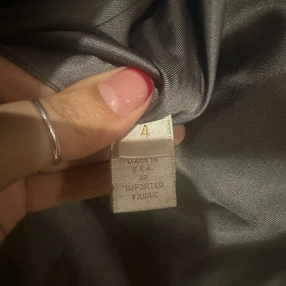 Fleurette 100 percent wool coat Gray Size 4 - Image 5