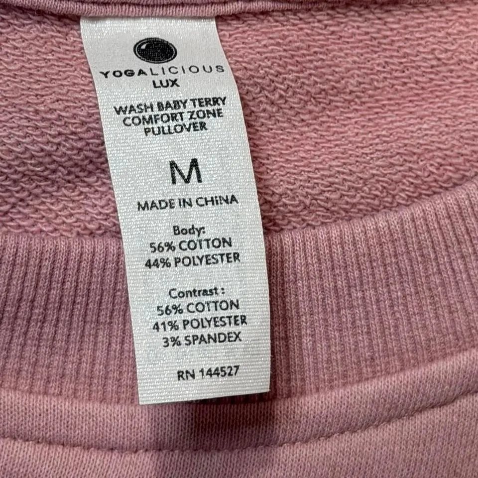 Yogalicious  Cropped Sweatshirt - Image 5