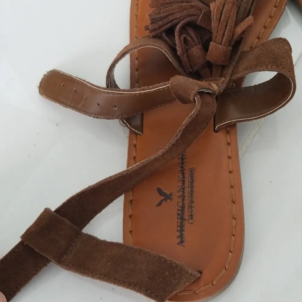 🌶Clearance! Hot Summer Suede Sandals - Image 4