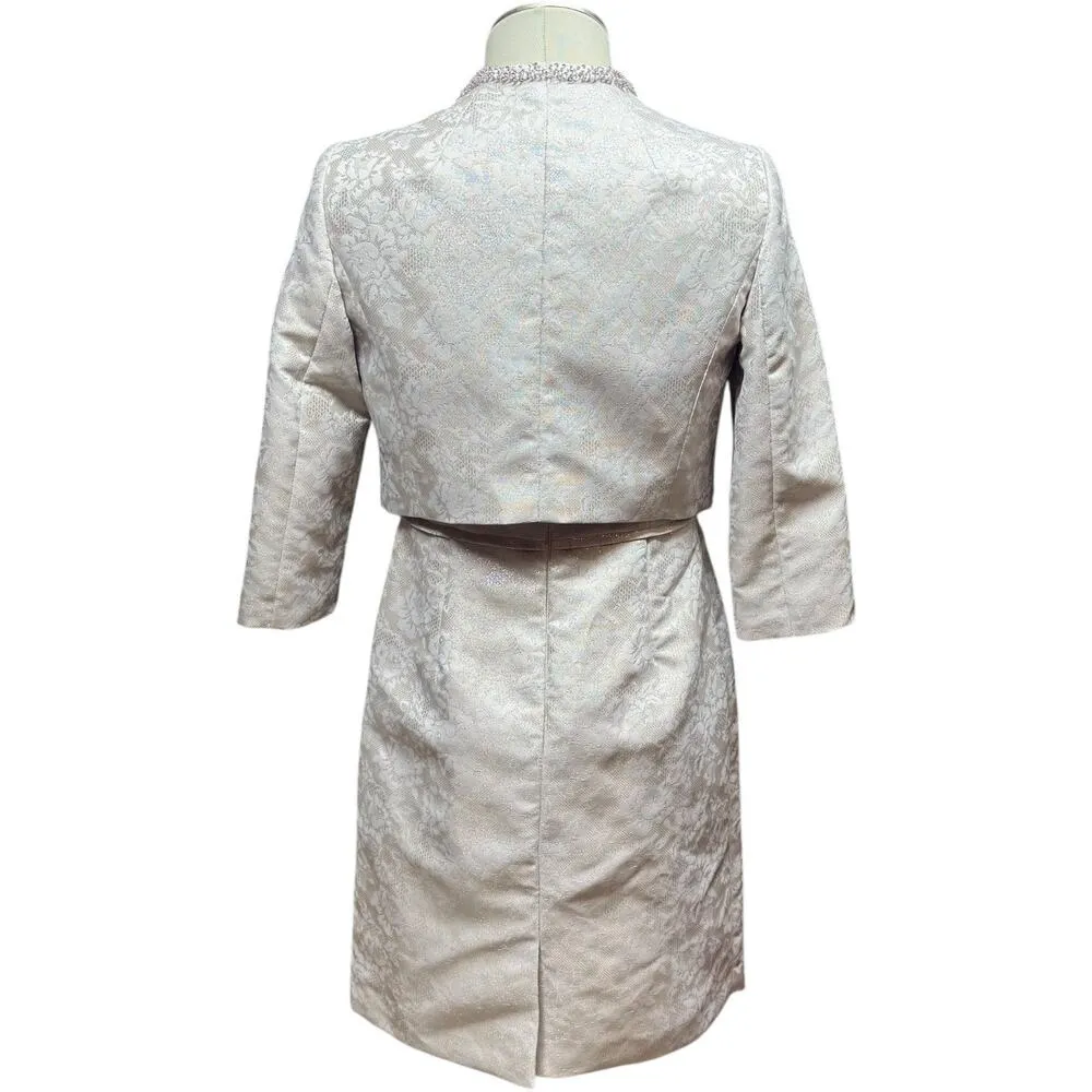 Tahari ASL Jacquard Brocade 2 - Image 4