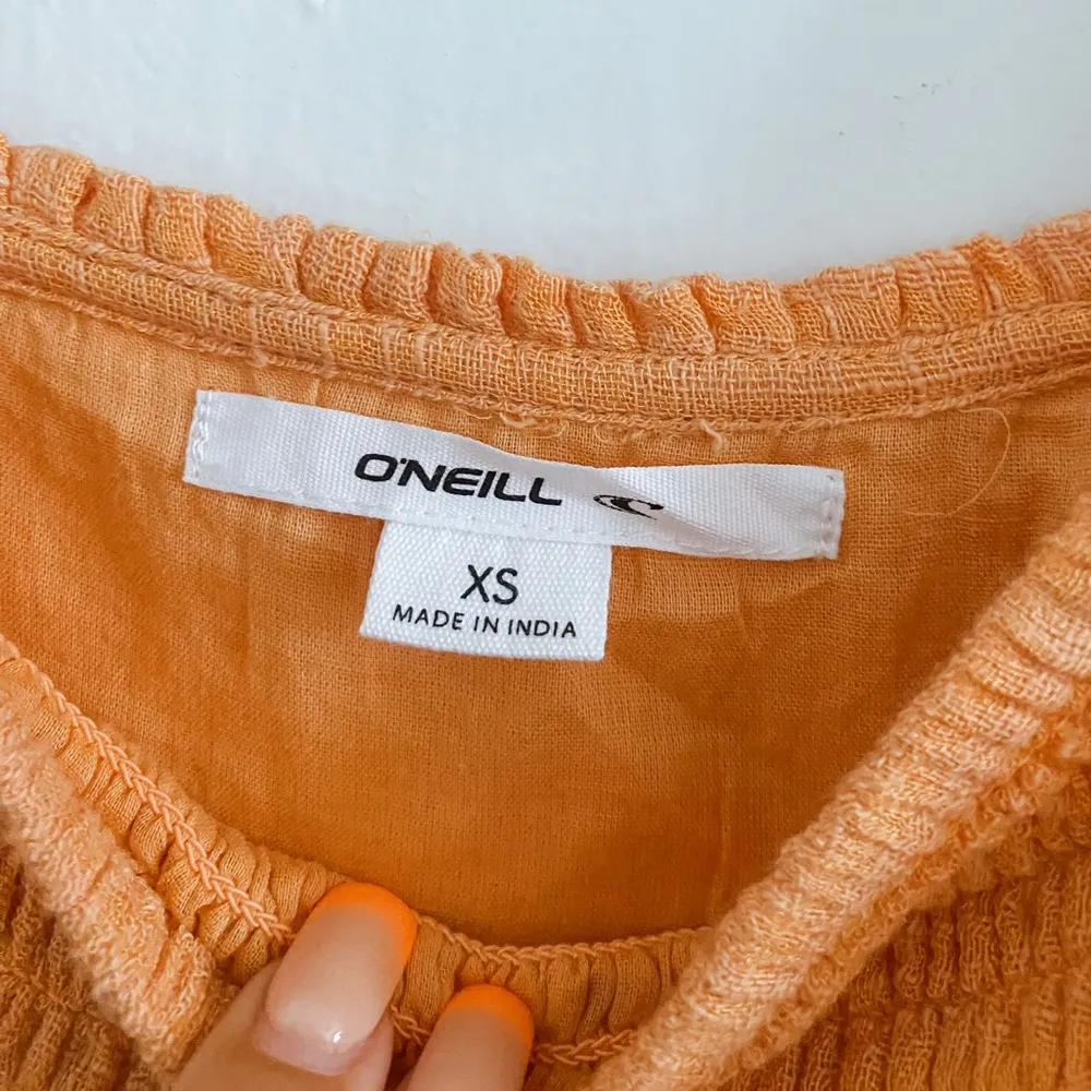 O’Niell // Orange mini dress - Image 2