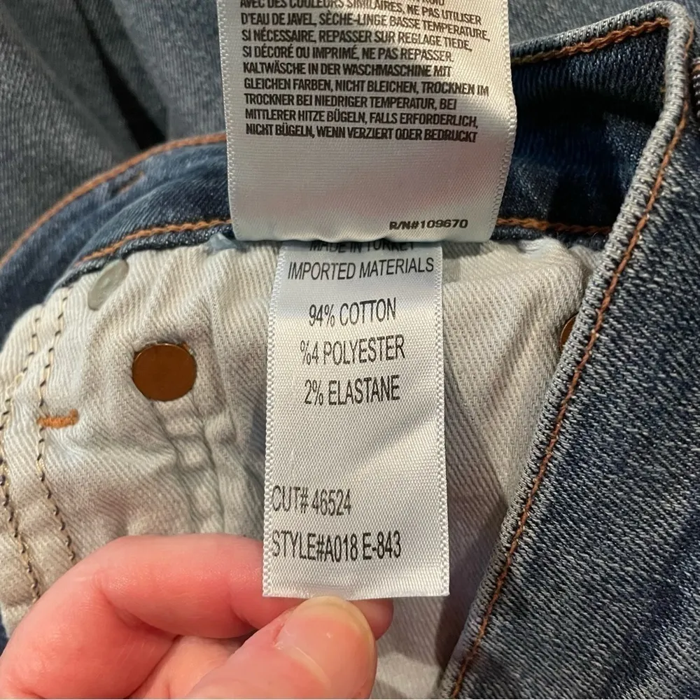 Agolde Sophie High Rise Skinny Crop Jeans in Spite 25 - Image 7