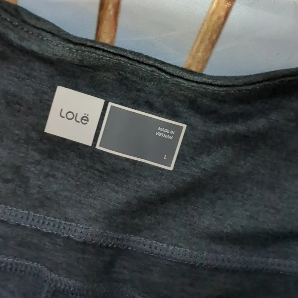 Lole  gray joggers size large - Image 2