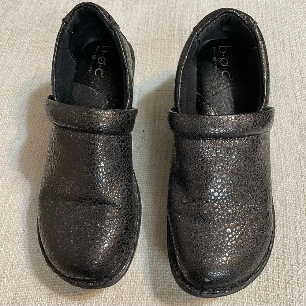 b.o.c. Women’s Clogs Black Size 7.5 - Image 3