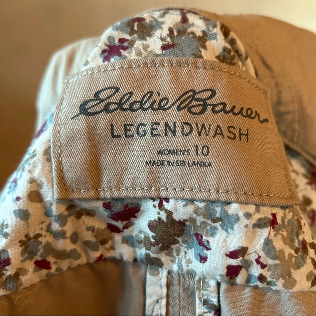 NWOT Eddie Bauer Women's Tan Jacket Sz 10 - Image 6