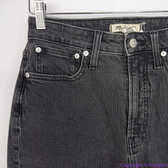 NEW‎ Madewell The Curvy Perfect Vintage Jean in Lunar Wash, 26 - Image 6