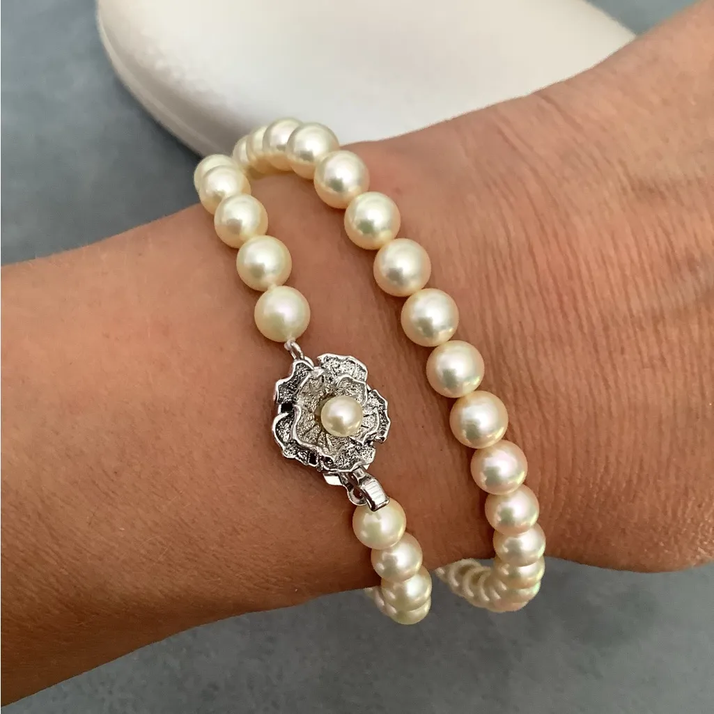 Beautiful PEARL necklace 🌹🌹 - Image 11