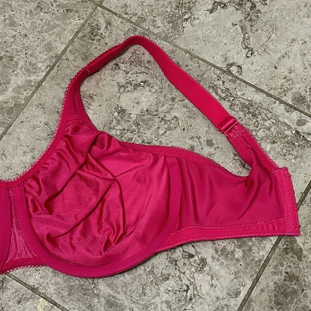 Wacoal Basic Beauty Full Figure Seamless Bra Pink 855192 Size 34DDD - Image 13