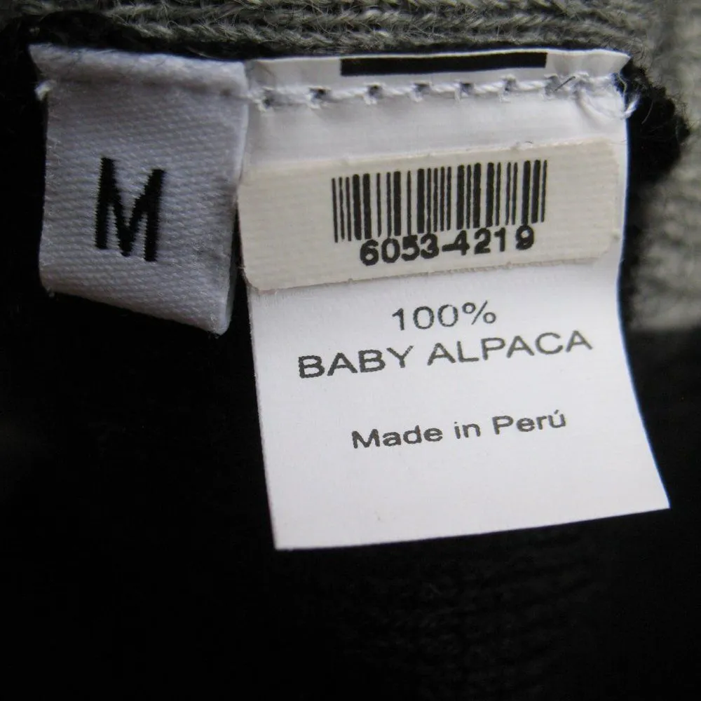 Ulla Johnson Baby Alpaca Lightweight Knit Top Sweater - Image 7