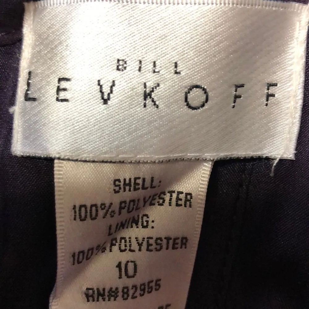 Bill Levkoff Plum Purple Bridesmaid Dress NWOT 10 Sample Dress - Image 4